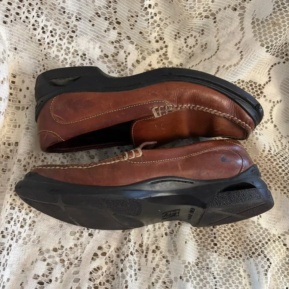Cole Haan Men's US 9 M Country Leather Venetian Loafer Shoes